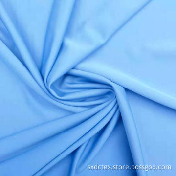 Custom 96% Poly 4% SPAN Dyed Clothing Fabric